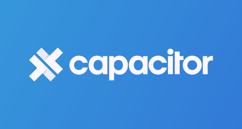 capacitor logo