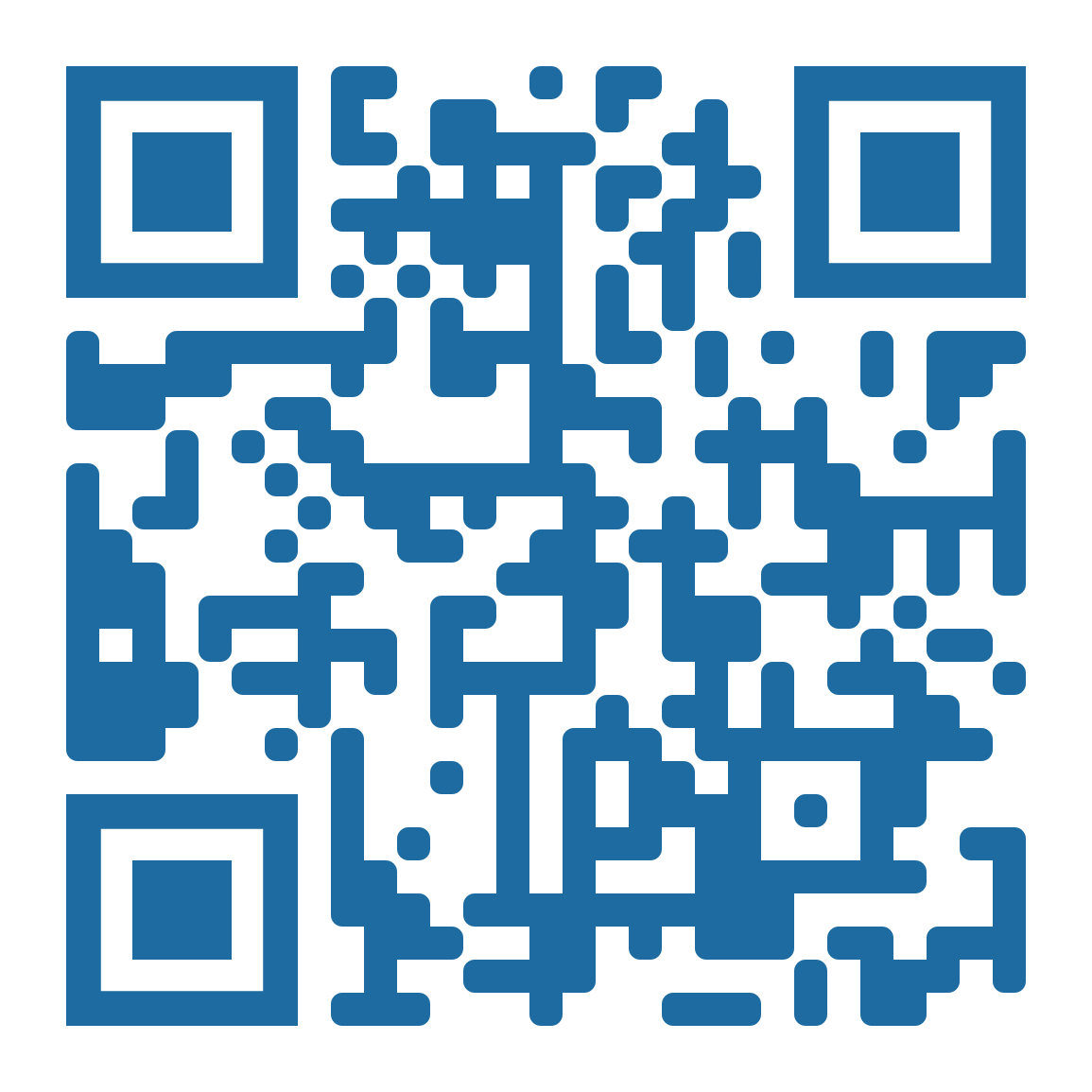 QR-code of the online resume.